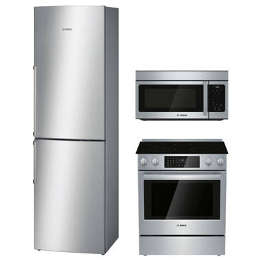 Bosch 800 Series 3 Piece Kitchen Package with French Door